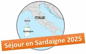 Séjour en Sardaigne 2025