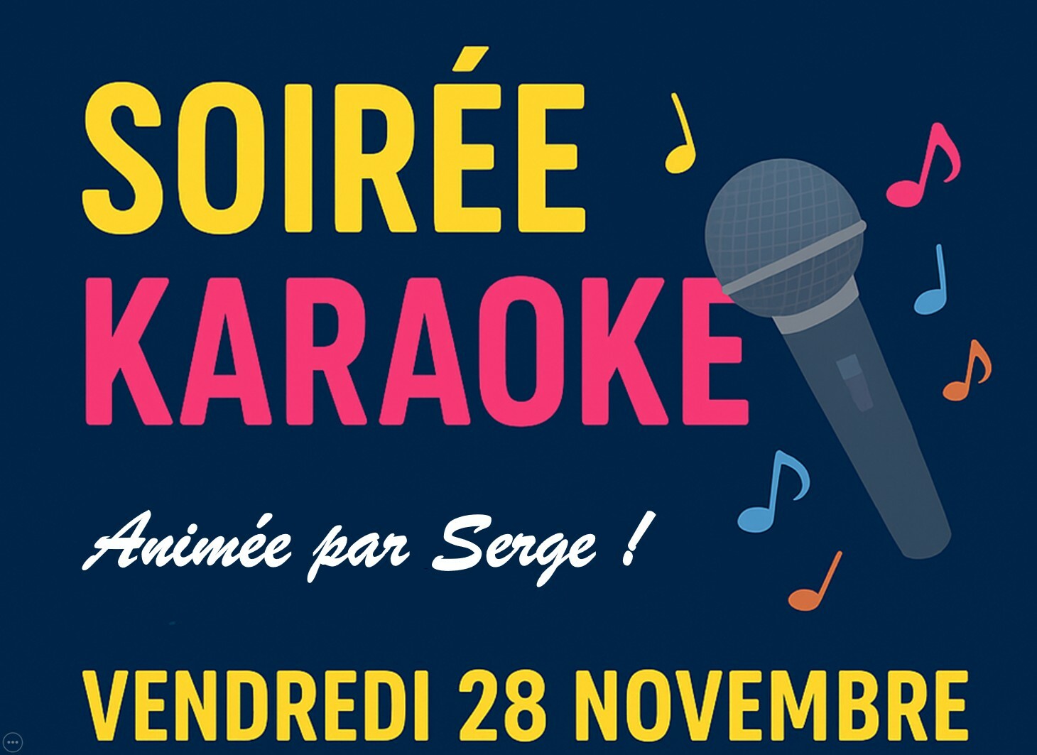 Soirée karaoké