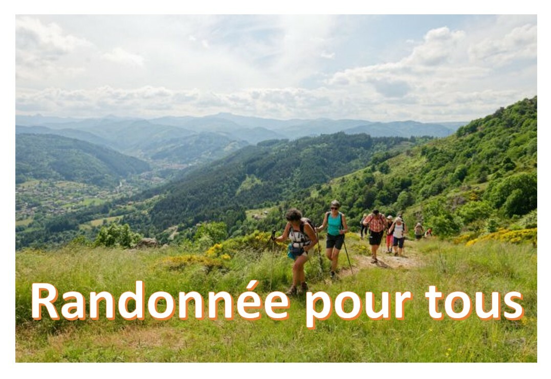 RPT : Sur les pas des Huguenots au départ de SALAVAS (remplace le château d'Allègre)