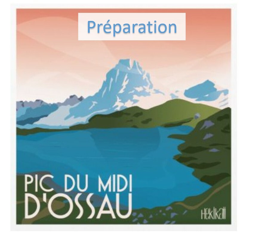 Prépa Ossau : de Génolhac aux Bouzèdes