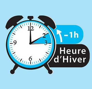 Horaire d'hiver