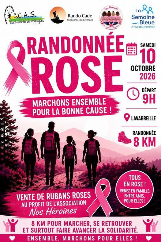 Randonnée Rose