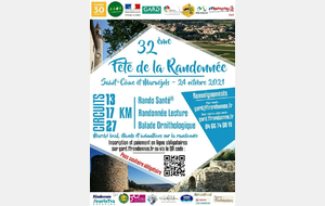 Randonnée sportive - Fête de la randonnée du Gard