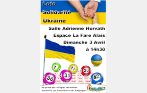 Loto solidarité Ukraine