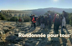 Randonnée pour tous : Sainte-Cécile-d'Andorge - Plan incliné des pinèdes