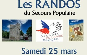 Rando solidaire du Secours Populaire