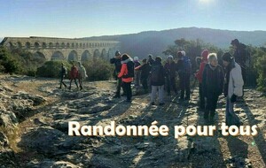 Randonnée Pour Tous : Rochecolombe-Sauveplantade - Route Royale