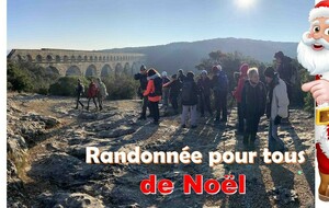 Randonnée Pour Tous de Noël : Cascade de Pissevieille