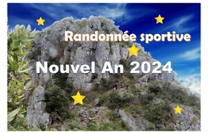 Randonnée Sportive du Nouvel An : Chambonas