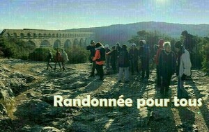 Randonnée pour Tous : Les falaises de Lauret (en remplacement de St-Privat-de-Vallongue - Le Masmin)