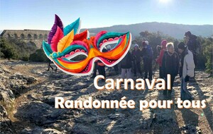 Randonnée Carnaval : Collorgues : le pigeonnier de Sainte-Eulalie