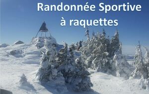 Randonnée sportive à raquettes : du Mas de la Barque au Pic Cassini