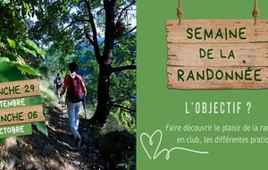 Semaine de la randonnée du Gard