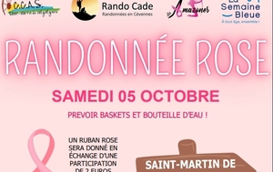 Animation : Rando Rose intergénérationnelle (semaine Bleue)