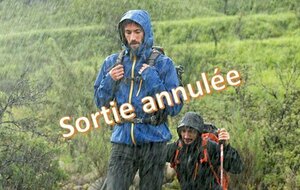 RSP :  Cirque de Navacelles - Vissec ANNULÉE