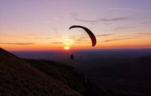 RPT : Coucher de soleil au Mont Bouquet