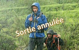 RSP : Mont-Gaussier par les échelles et Rocher des Deux-Trous ANNULÉE