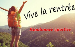 RSP de rentrée : Masméjean - Gasbiel - Pont du Tarn - Aubaret - Urfruits