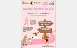 Randonnée Rose
