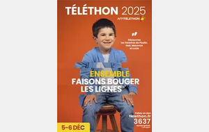 Téléthon : participez !