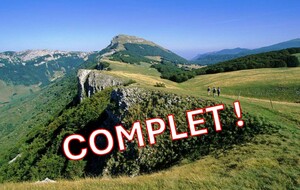 Séjour RPT dans le Vercors