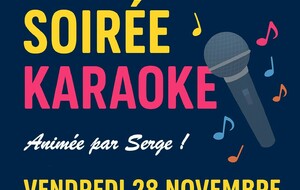 Soirée karaoké