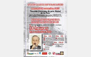 Conférence sur la paix