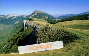 Séjour RPT dans le Vercors