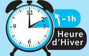 Horaire d'hiver