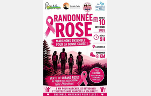 🎀Randonnée Rose