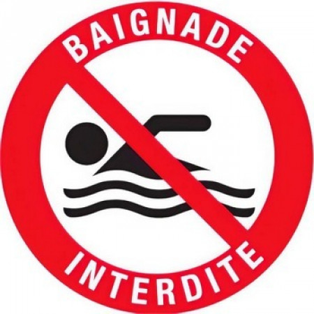 Baignade interdite dans 7 communes du Gard