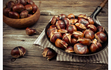 Cuire les châtaignes au micro-ondes