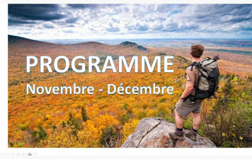 Le programme de fin d'année est là !