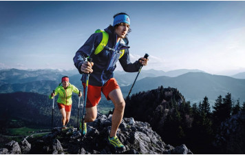 Fast Hiking : la rando passe à la vitesse supérieure.