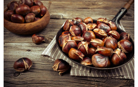 Cuire les châtaignes au micro-ondes