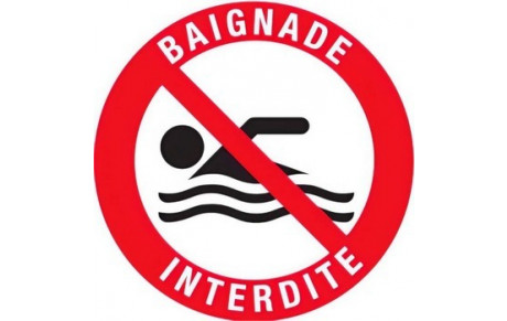 Baignade interdite dans 7 communes du Gard