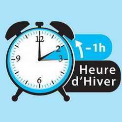 Horaire d'hiver