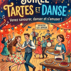 Soirée gourmande et festive
